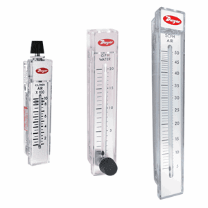 Picture of Dwyer variable area flowmeter series RM